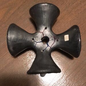 Vintage Oaxacan Ceramic Wedding Bell